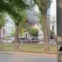 Raid su Kiev, in fiamme l'Accademia delle Scienze: persone fuggono dalle finestre per salvarsi Raid su Kiev, in fiamme l'Accademia delle Scienze: persone fuggono dalle finestre per salvarsi