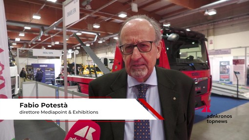 Fiere: Potestà (Mediapoint & Exhibitions), 'bilancio positivo per 2a edizione di T3 Expo, importante risposta da settore soccorso stradale' Fiere: Potestà (Mediapoint & Exhibitions), 'bilancio positivo per 2a edizione di T3 Expo, importante risposta da settore soccorso stradale'