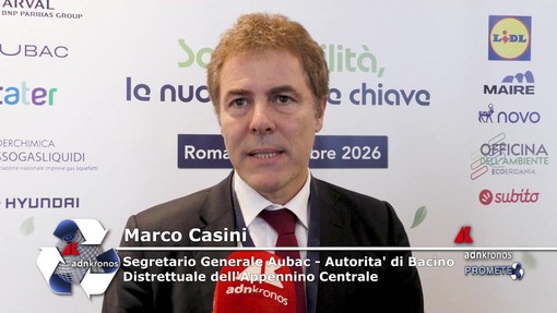 Casini (Aubac): "Decarbonizzazione base per sostenibilità economica" Casini (Aubac): "Decarbonizzazione base per sostenibilità economica"
