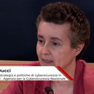 Cybersecurity: Ducci (Acn), 'valutazione rischi avvenga a livello europeo e nazionale'