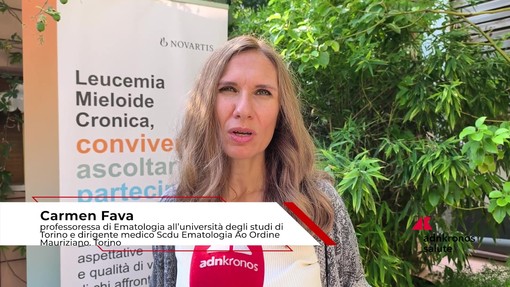 Tumori: Lmc, ematologa Fava 'necessario monitorare impatto effetti collaterali e malattia su qualità di vita'