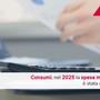 Consumi, Istat: nel 2025 spesa famiglie a 2.782 euro Consumi, Istat: nel 2025 spesa famiglie a 2.782 euro