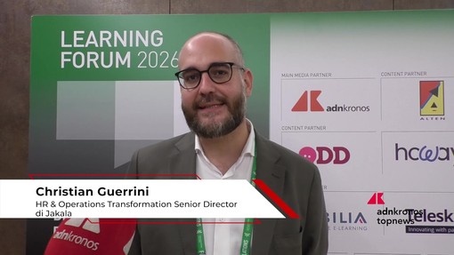 Learning Forum 2026, Guerrini (Jakala): "Diamo voce e ascolto alle persone per creare percorsi di crescita significativi'