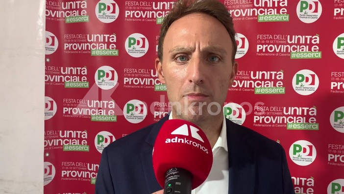 Piero De Luca (Pd): "Pronti ad alternativa di governo a questa destra"