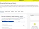 Poste Delivery Web per spedire pacchi online