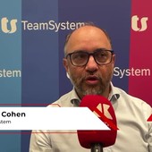Ai: Cohen (TeamSystem), 'investiti 250 mln per soluzioni dedicate ai nostri clienti' Ai: Cohen (TeamSystem), 'investiti 250 mln per soluzioni dedicate ai nostri clienti'