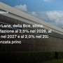 Bce: inflazione sopra l'obiettivo fino al 2027, l'allarme di Lane Bce: inflazione sopra l'obiettivo fino al 2027, l'allarme di Lane