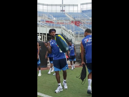 Curacao ai Mondiali, allenamento a tempo di musica