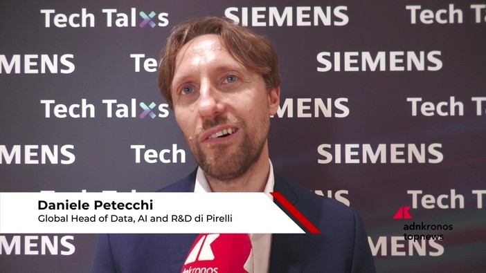 Tech: Petecchi (Pirelli), 'L'intelligenza artificiale cambierà il modo di fare impresa'