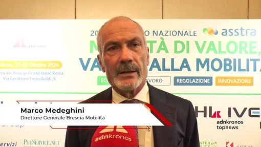 Medeghini (Brescia Mobilità): "Necessarie risorse per coesione, sviluppo e innovazione territori"