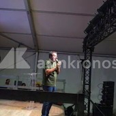 Pontida, da giovani Lega accoglienza da star per Salvini: "Stiamo facendo concorrenza a Roma-Inter"