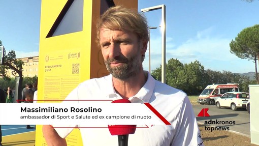 Rosolino (Sport e Salute): "Playground e spazi gratuiti aiutano a creare cultura sportiva e punti di ritrovo per i giovani" Rosolino (Sport e Salute): "Playground e spazi gratuiti aiutano a creare cultura sportiva e punti di ritrovo per i giovani"