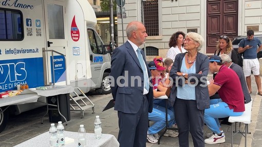 Raccolta sangue straordinaria Adnkronos-Avis, il video racconto della giornata