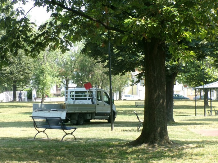 A Grugliasco al via la stagione del taglio dell'erba