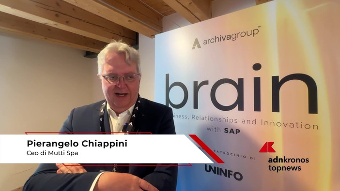 Ai: Chiappini (Mutti Spa), 'con Sap e Archiva per un dato più strutturato e sicuro' Ai: Chiappini (Mutti Spa), 'con Sap e Archiva per un dato più strutturato e sicuro'