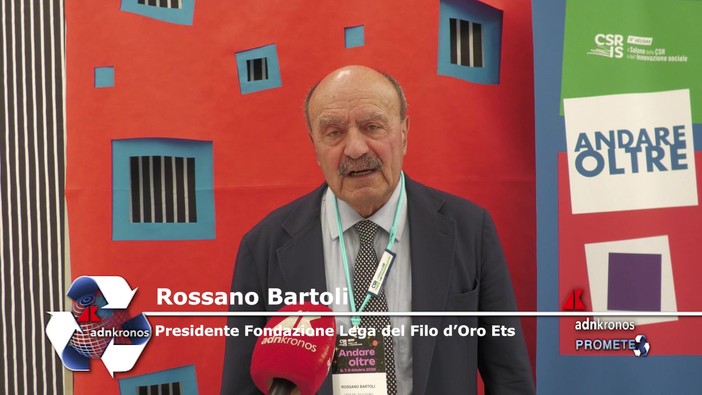 Salone Csr 2026: Bartoli (Lega del Filo d'Oro), 'aspiriamo a concretizzare servizi nuovi e più estesi'