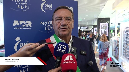 Move&Fly, il sindaco Baccini: "Ora aeroporto ha punto riferimento per benessere fisico" Move&Fly, il sindaco Baccini: "Ora aeroporto ha punto riferimento per benessere fisico"