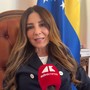 Ambasciatrice Venezuela: "Vittime italiane potrebbero aumentare, grazie al governo italiano per aiuti" Ambasciatrice Venezuela: "Vittime italiane potrebbero aumentare, grazie al governo italiano per aiuti"