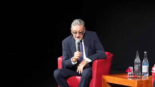 Alla Festa del Cinema di Roma "Non Oggi", il corto di Castellitto su un futuro senza sigarette