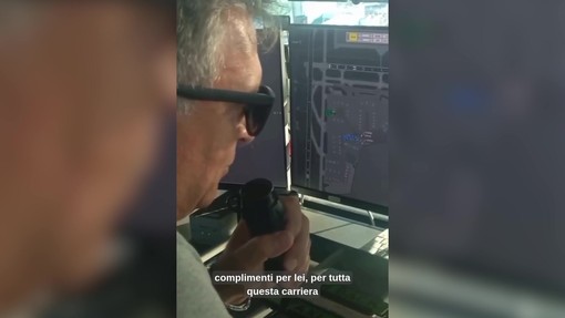 "Grazie Comandante": il messaggio inaspettato della Torre di controllo per l'ultimo volo