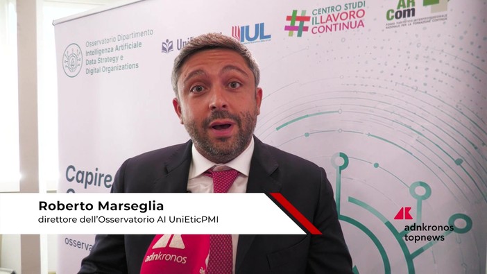 Imprese: Marseglia (UniEticPMI), 'le Pmi devono poter comprendere cosa ruota intorno all'Ai' Imprese: Marseglia (UniEticPMI), 'le Pmi devono poter comprendere cosa ruota intorno all'Ai'