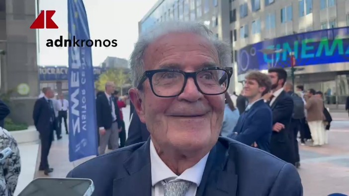 Romano Prodi: "L'Europa oggi è assopita e ai margini"