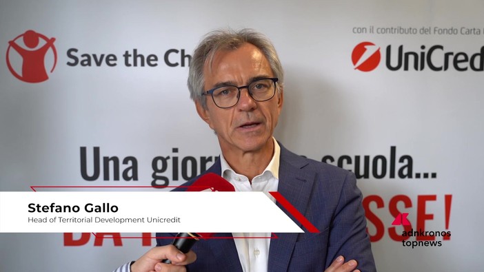 Scuola: Gallo, (Unicredit) 'Con Fuoriclasse guardiamo ai giovani e ai territori'