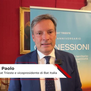 Imprese: Di Paolo (Bat Trieste), 'studio Mib di Trieste mostra importanza del valore condiviso'