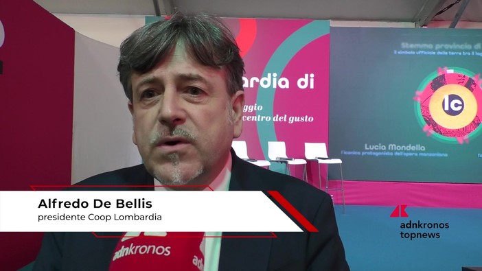 Imprese: De Bellis (Coop Lombardia), 'La Lombardia di Coop valorizza rete di relazioni' Imprese: De Bellis (Coop Lombardia), 'La Lombardia di Coop valorizza rete di relazioni'