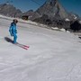 Sci, Federica Brignone torna in pista a Cervinia Sci, Federica Brignone torna in pista a Cervinia