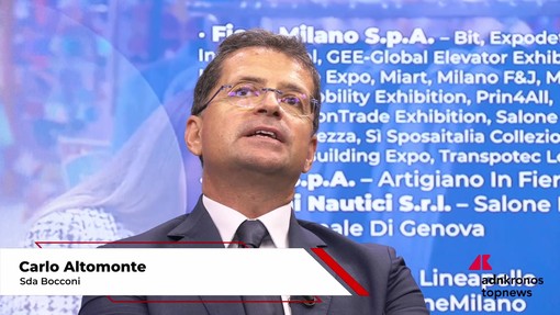 Fiere, Altomonte (Sda Bocconi): "Restano luoghi dove nasce la fiducia per solidi scambi economici" Fiere, Altomonte (Sda Bocconi): "Restano luoghi dove nasce la fiducia per solidi scambi economici"