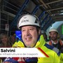 Salvini: "Ampliamento A1 per un'Italia più moderna, sicura e veloce" Salvini: "Ampliamento A1 per un'Italia più moderna, sicura e veloce"