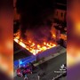 Palermo, nuovo incendio all'autonoleggio 'Sicily by car': il video delle auto in fiamme