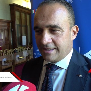 Triathlon, Giubilei: "Cresciamo del 12% all'anno, oltre 40mila tesserati in Italia" Triathlon, Giubilei: "Cresciamo del 12% all'anno, oltre 40mila tesserati in Italia"