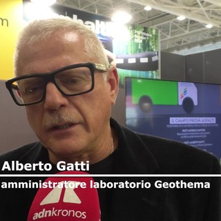 Gatti (Geothema): "SandMatrix 0-4 offre vantaggi di circolarità e risparmio" Gatti (Geothema): "SandMatrix 0-4 offre vantaggi di circolarità e risparmio"