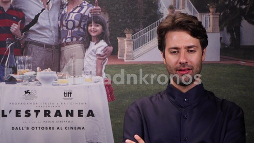 Venezia 83, Paolo Strippoli: "Il controllo sui figli? Pericoloso quando nasce da aspettative e ambizioni" Venezia 83, Paolo Strippoli: "Il controllo sui figli? Pericoloso quando nasce da aspettative e ambizioni"