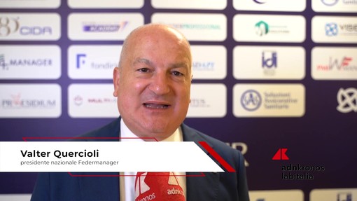 Pmi: Quercioli (Federmanager), 'Managerialità leva strategica per industria e competitività' Pmi: Quercioli (Federmanager), 'Managerialità leva strategica per industria e competitività'