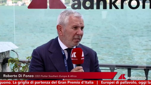 Di Fonzo (Flutter): "L'Italia è uno dei mercati più importanti"
