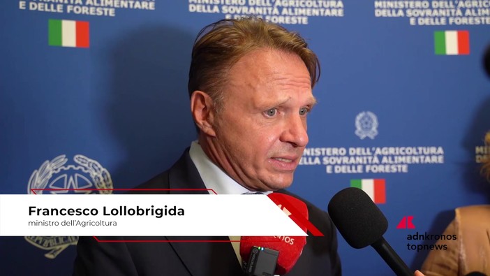Commercio, Federdistribuzione: Lollobrigida (Masaf), 'Tanti nostri prodotti già nel nome evocano territori, come la burrata di Andria o il rosso di Montalcino' Commercio, Federdistribuzione: Lollobrigida (Masaf), 'Tanti nostri prodotti già nel nome evocano territori, come la burrata di Andria o il rosso di Montalcino'