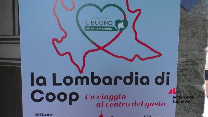 Coop Lombardia celebra il rapporto con il territorio al Castello Sforzesco
