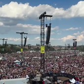 L'oceano di Ultimo, le 250mila persone in attesa del concerto