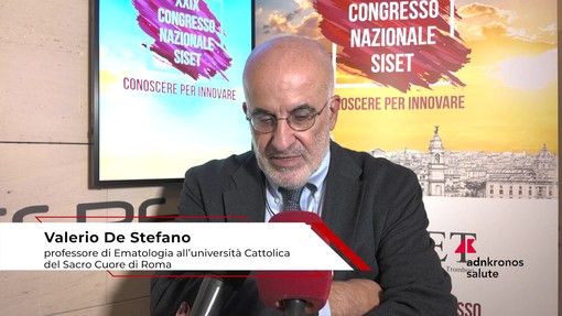 Malattie rare, De Stefano (Università Cattolica), 'piastrinopenia: nuovi farmaci meno invasivi'