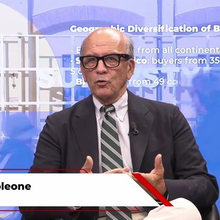 Fiere, Napoleone(It-Ex): "Sono un motore strategico per il Made in Italy" Fiere, Napoleone(It-Ex): "Sono un motore strategico per il Made in Italy"