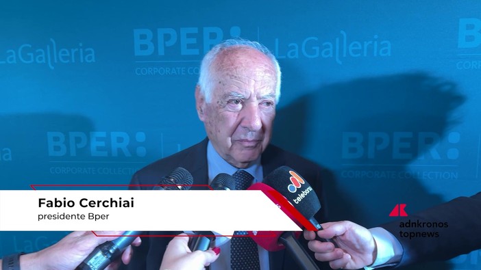 Arte: Cerchiai (Bper), 'per noi la parola insieme è piccola ma significativa'