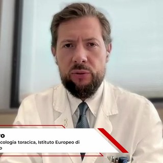 Passaro (Ieo): "Con osimertinib risultati importanti a 8 anni in persone con tumore del polmone Egfr-mutato"