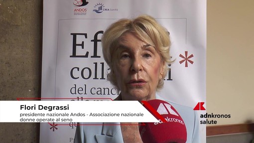 Tumore al seno, De Grassi (Andos) 'qualità vita pazienti ancora troppo bassa' Tumore al seno, De Grassi (Andos) 'qualità vita pazienti ancora troppo bassa'