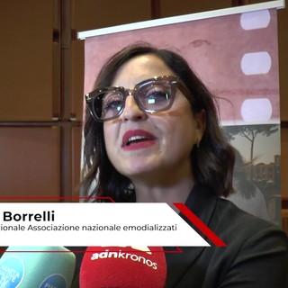 Salute, Borrelli (Aned): "Rinascere grazie al sì alla donazione. Un dono che fa rivivere chi non c'è più" Salute, Borrelli (Aned): "Rinascere grazie al sì alla donazione. Un dono che fa rivivere chi non c'è più"