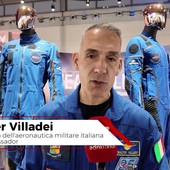 Space economy: Villadei (astronauta e colonnello dell'Aeronautica Militare), 'lo spazio sarà un'opportunità per più uomini, donne e studenti' Space economy: Villadei (astronauta e colonnello dell'Aeronautica Militare), 'lo spazio sarà un'opportunità per più uomini, donne e studenti'