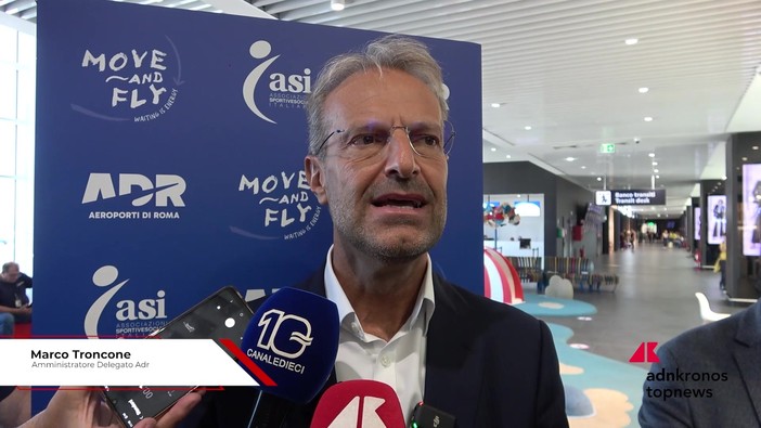 Move&amp;Fly, Troncone (Adr): "Iniziativa nel nome del benessere fisico e mentale"