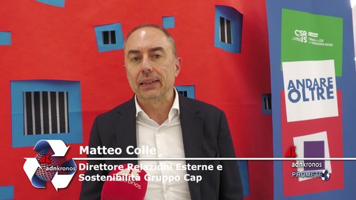 Salone Csr 2026: Colle (Gruppo Cap), 'cittadini interessanti a sostenibilità se aziende mostrano impegno concreto'
